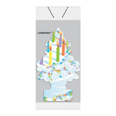 Little Tree Vending Air Freshener 72 Piece - Celebrate