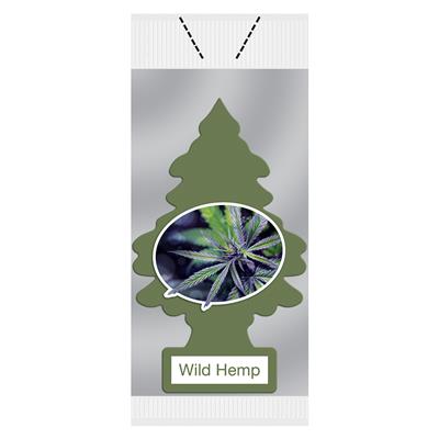 Little Tree Vending Air Freshener 72 Piece - Wild Hemp