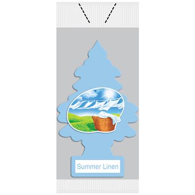 Little Tree Vending Air Freshener 72 Piece - Summer Linen