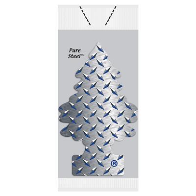 Little Tree Vending Air Freshener 72 Piece - Pure Steel