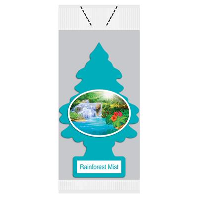 Little Tree Vending Air Freshener 72 Piece - Rainforest Mist