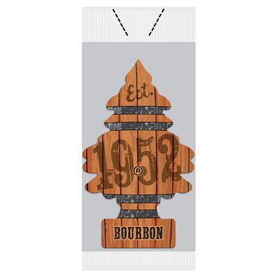 Little Tree Vending Air Freshener 72 Piece - Bourbon