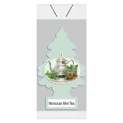 Little Tree Vending Air Freshener 72 Piece - Moroccan Mint Tea