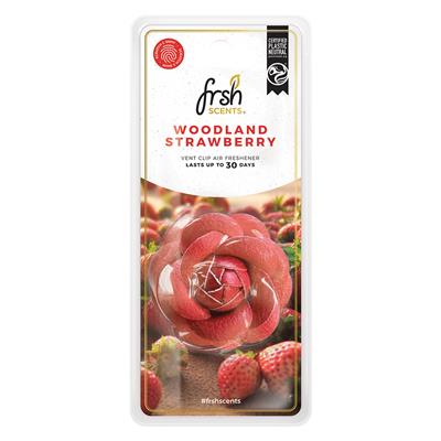 Frsh Woodland Strawberry Scented 3D Flower