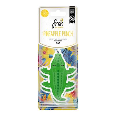 FRSH Croc Hanging Air Freshener 2 Pack - Pineapple Punch