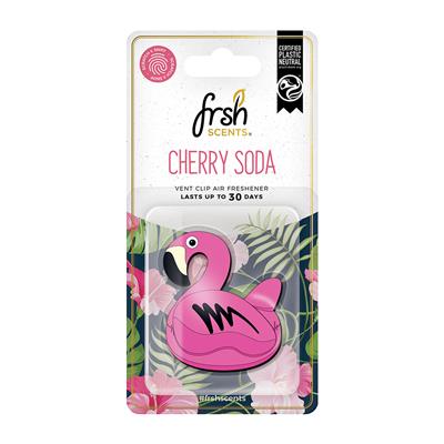 FRSH Flamingo Inflatable 3D Vent Clip - Cherry Soda