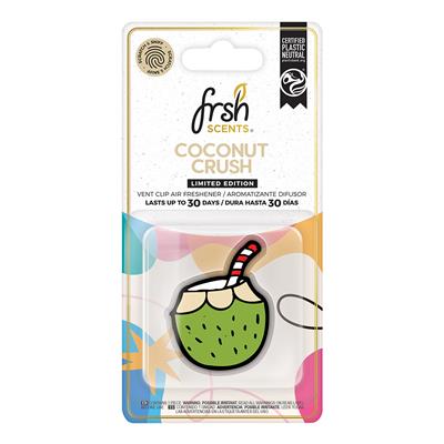 FRSH Coconut Inflatable 3D Vent Clip - Coconut Crush
