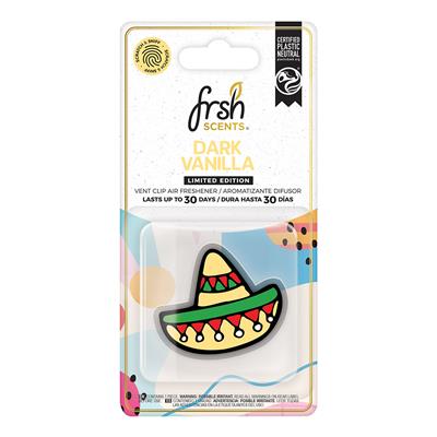 FRSH Sombrero Inflatable 3D Vent Clip - Dark Vanilla