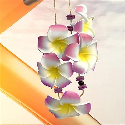 FRSH Floral Necklace Hanging Air Freshener - Sunshine Vanilla