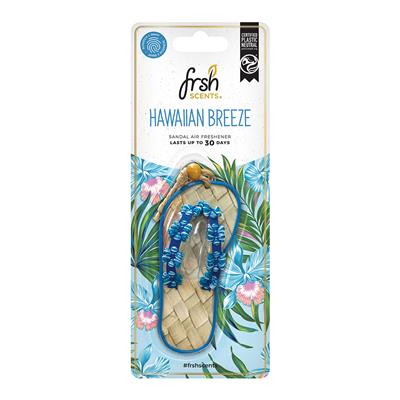 FRSH Sandal Hanging Air Freshener - Hawaiian Breeze