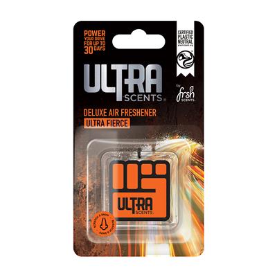 ULTRA Deluxe Hanging 3D Air Freshener - Fierce