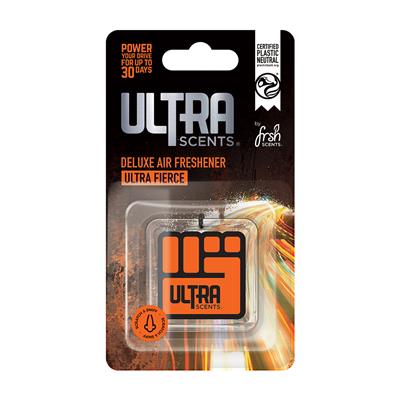 ULTRA Deluxe Hanging 3D Air Freshener - Fierce