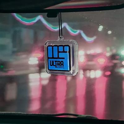 ULTRA Deluxe Hanging 3D Air Freshener - New Car