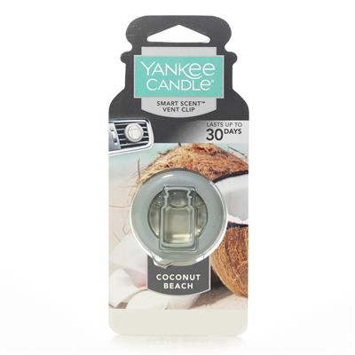 Yankee Candle Vent Clip Air Freshener - Coconut Beach