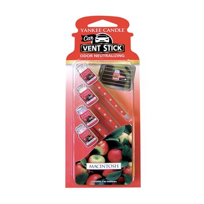 Yankee Candle Vent Stick Air Freshener - Macintosh