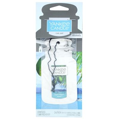 Yankee Candle Paper Jar Air Freshener - Coconut Bay