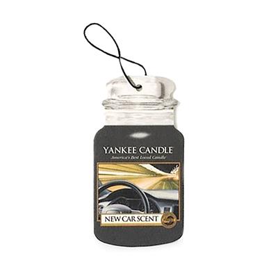 Yankee Candle Paper Jar Air Freshener - New Car
