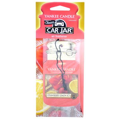 Yankee Candle Paper Jar Air Freshener - Strawberry Lemon Ice