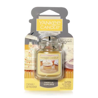 Yankee Candle Gel Jar Air Freshener - Vanilla Cupcake