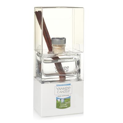 Yankee Mini Reed Diffusers- Clean Cotton