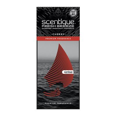 Scentique Fresh Breeze Paper Air Freshener 1 Pack - Cherry