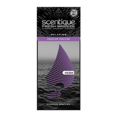 Scentique Fresh Breeze Life Paper Air Freshener 1 Pack - Relaxing