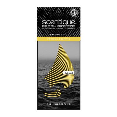 Scentique Fresh Breeze Life Paper Air Freshener 1 Pack - Energetic