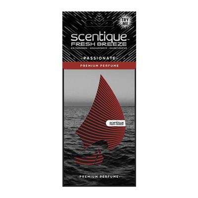 Scentique Fresh Breeze Life Paper Air Freshener 1 Pack - Passionate