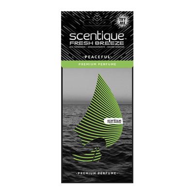 Scentique Fresh Breeze Life Paper Air Freshener 1 Pack - Peaceful