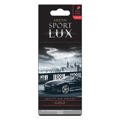 Areon Sport Lux Air Freshener - Gold