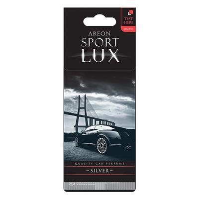 Areon Sport Lux Air Freshener - Silver
