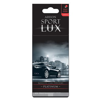 Areon Sport Lux Air Freshener - Platinum