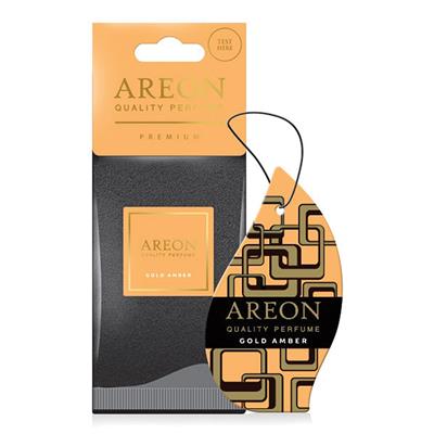 Areon Premium Air Freshener - Gold Amber