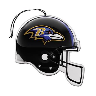 Sports Team Paper Air Freshener 3 Pack - Baltimore Ravens