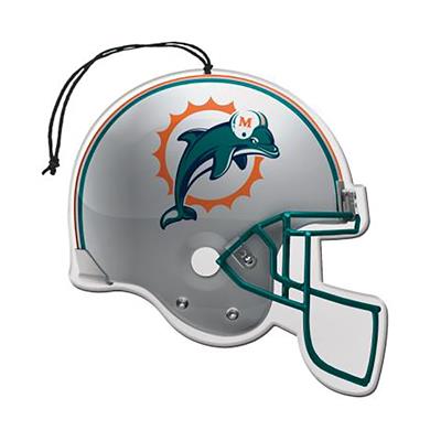 Sports Team Paper Air Freshener 3 Pack - Miami Dolphins
