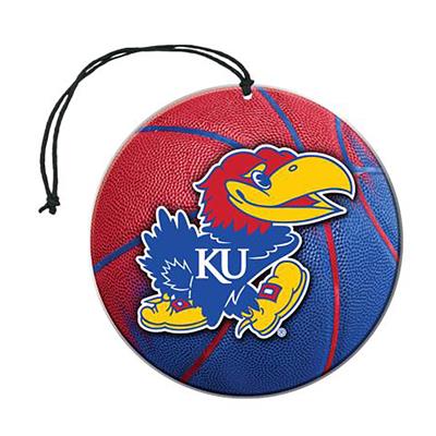 Sports Team Paper Air Freshener 3 Pack - Kansas