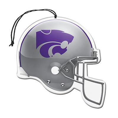 Sports Team Paper Air Freshener 3 Pack - Kansas State