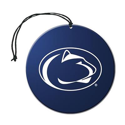 Sports Team Paper Air Freshener 3 Pack - Penn State