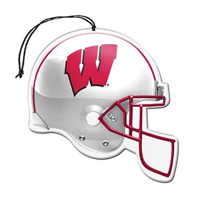 Sports Team Paper Air Freshener 3 Pack - Wisconsin