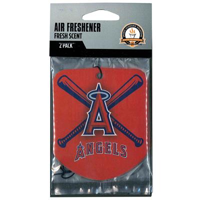 Sports Team Paper Air Freshener 2 Pack - Angels