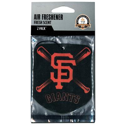 Sports Team Paper Air Freshener 2 Pack - San Francisco Giants