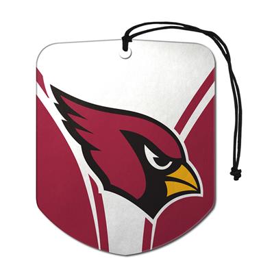 Sports Team Paper Air Freshener 2 Pack - Arizona Cardinals