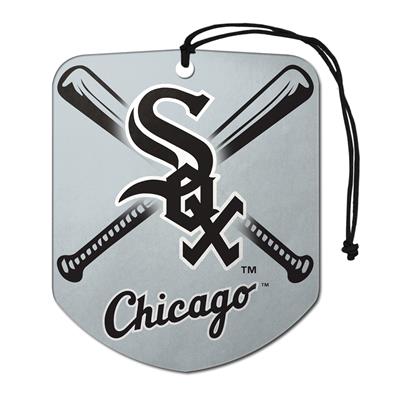 Sports Team Paper Air Freshener 2 Pack - Chicago White Sox