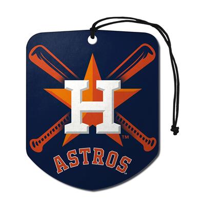 Sports Team Paper Air Freshener 2 Pack - Houston Astros