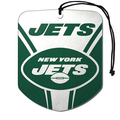 Sports Team Paper Air Freshener 2 Pack - New York Jets