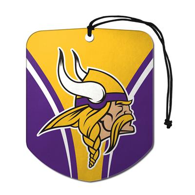 Sports Team Paper Air Freshener 2 Pack - Minnesota Vikings