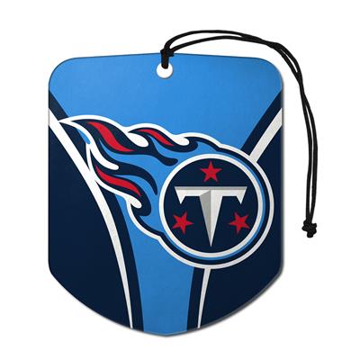 Sports Team Paper Air Freshener 2 Pack - Tennessee Titans