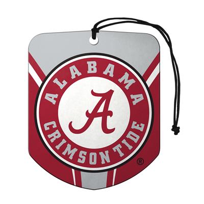 Sports Team Paper Air Freshener 2 Pack - Alabama