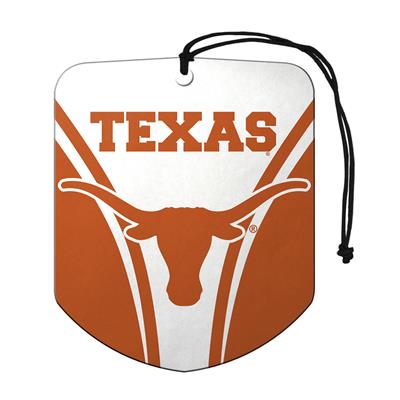 Sports Team Paper Air Freshener 2 Pack - Texas Longhorns