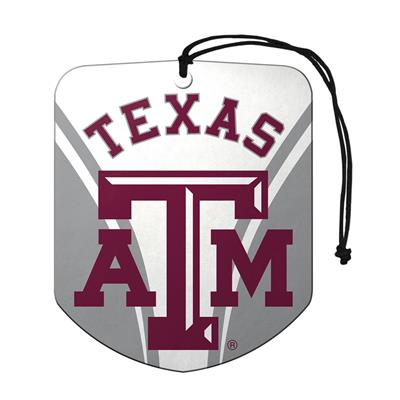 Sports Team Paper Air Freshener 2 Pack - Texas A&M Aggies